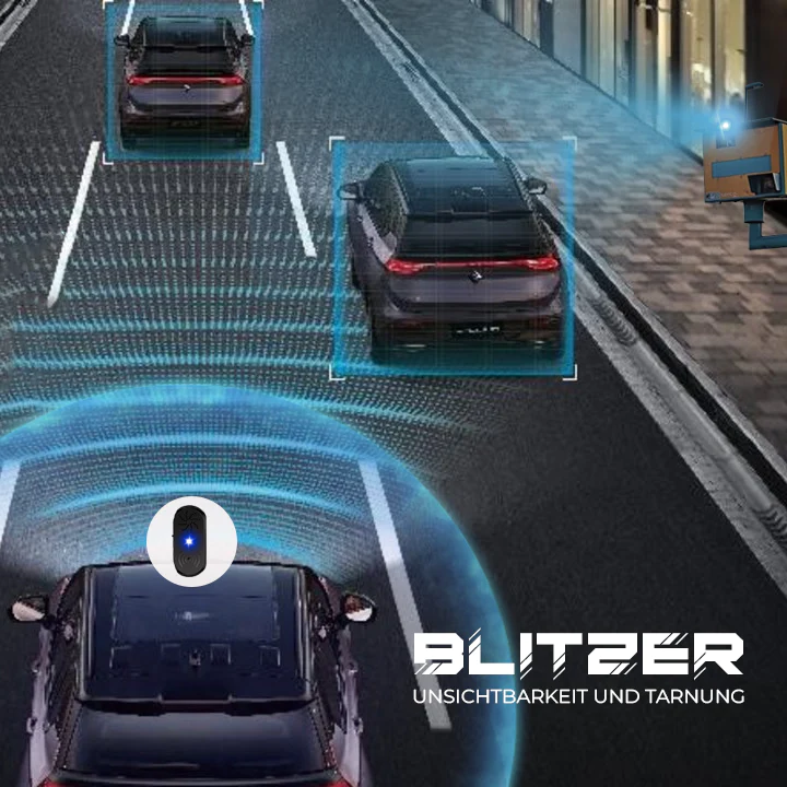 AI-Techologie Fahrzeugsignal-Verdeckungsgerät - Image 2