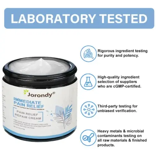 Magnesium Pain Relief & Bone Healing Cream - Image 12