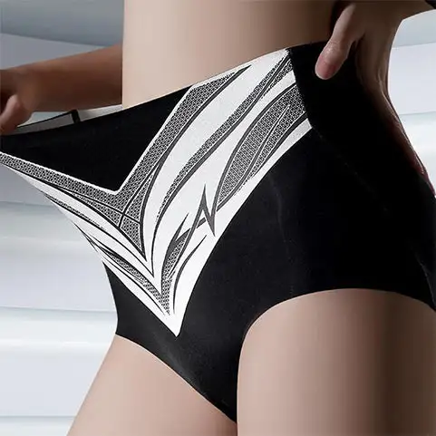 Medical Grade Titanium Fiber Self-heating Tourmaline Shaping Shorts - Image 20