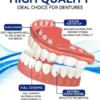 Mega Sale Premium Custom Silicone Denture Set American Dental Association (ADA) certified