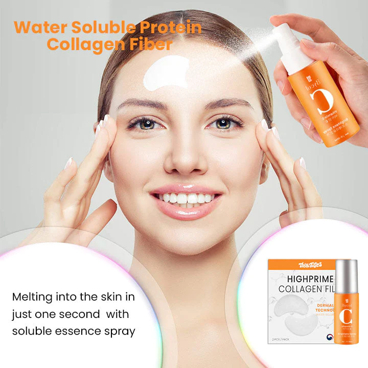 Korean Dermalayr Technology Soluble Collagen Film - Image 2