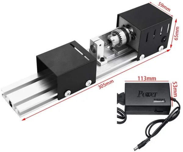 Hot Sale–Mini Wood Lathe Machine - Image 5