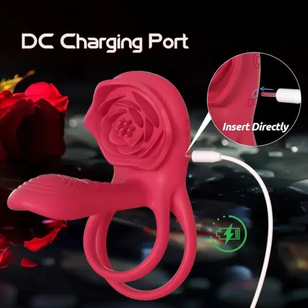 Enchanted Girl Luxe Smart Vibrating Ring - Image 7