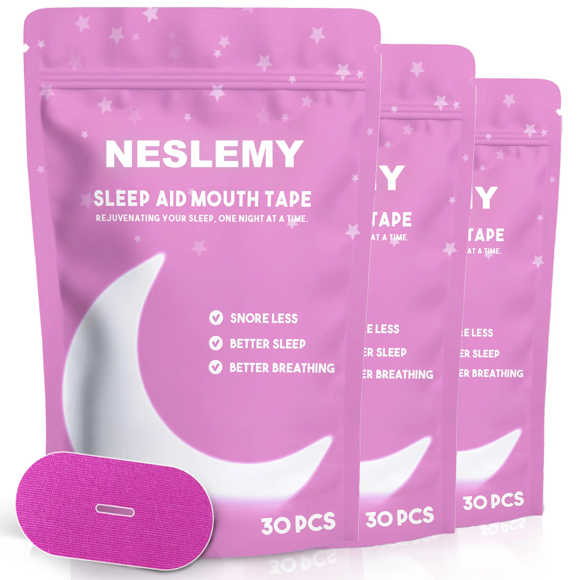 NESLEMY- Breathable Mouth Tape for Rest & Recovery - Image 7