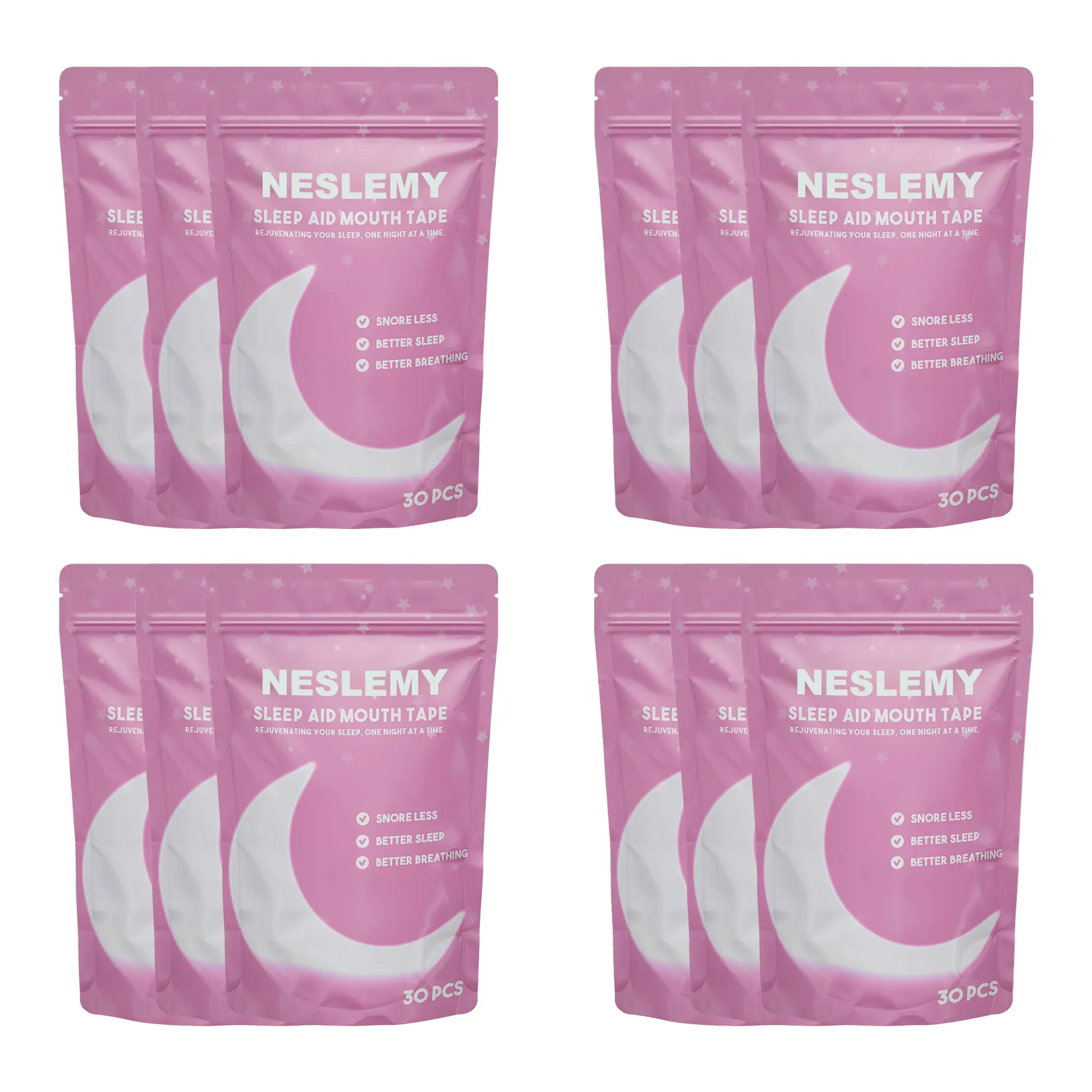 NESLEMY- Breathable Mouth Tape for Rest & Recovery - Image 8