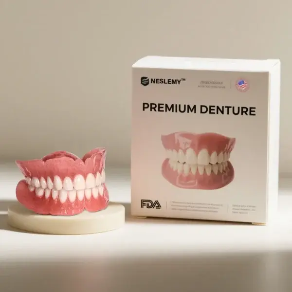 Custom-Fit Functional Dentures Smile with Confidence