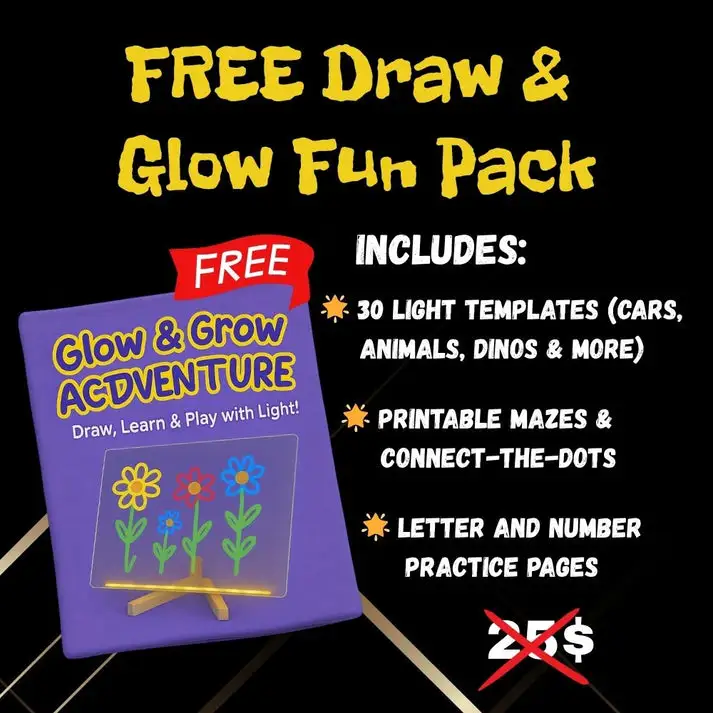 Glow Drawing Board - Image 9