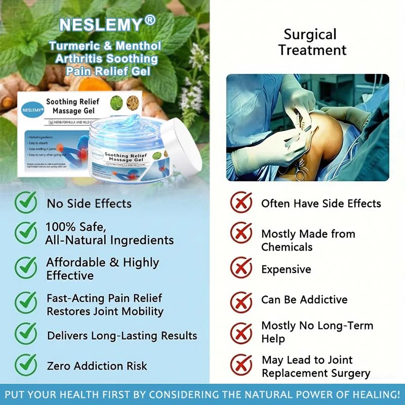 Joint Relief Gel – Natural Herbal Ointment Wellness - Image 2