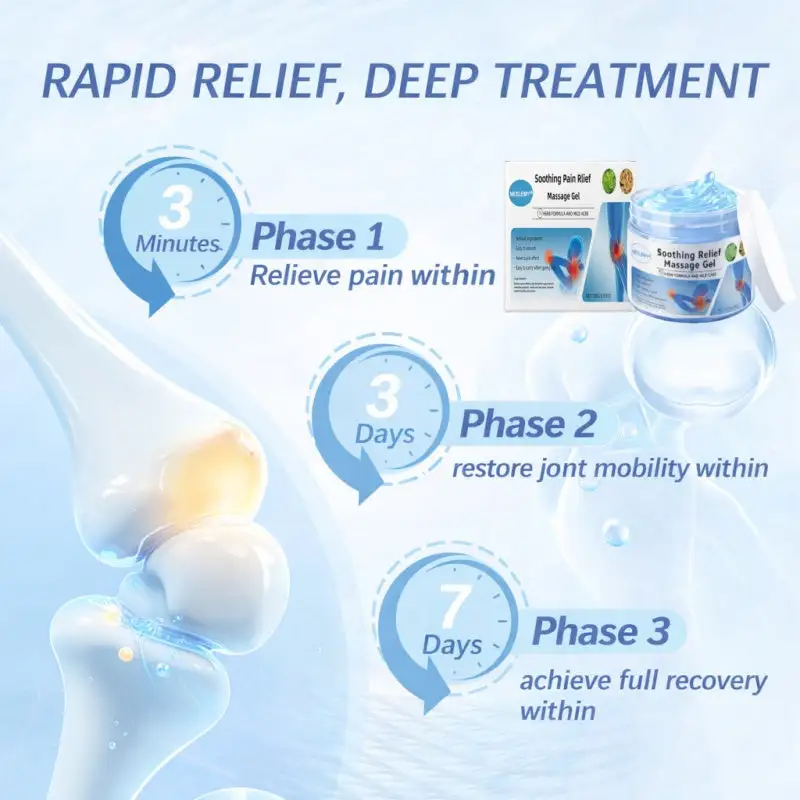Joint Relief Gel – Natural Herbal Ointment Wellness - Image 4