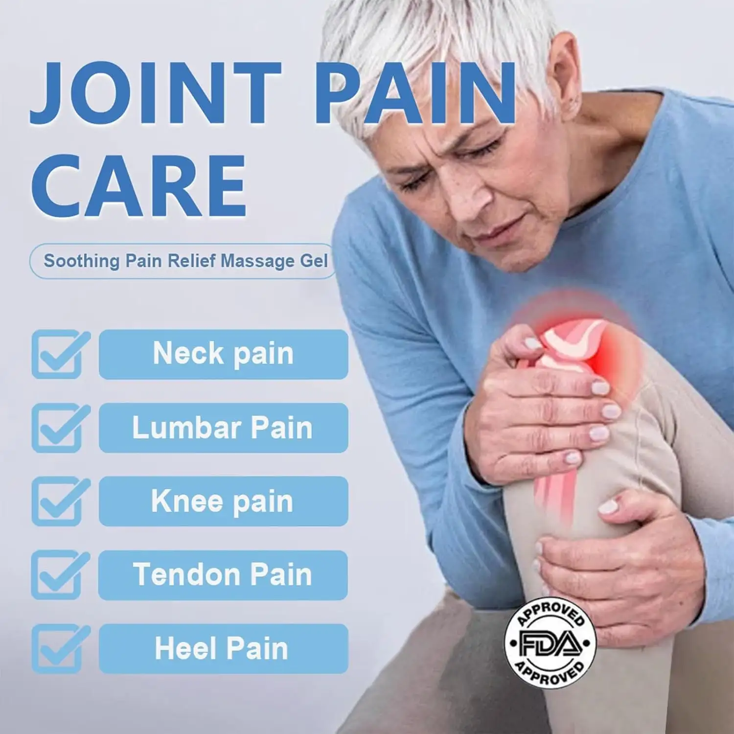 Joint Relief Gel – Natural Herbal Ointment Wellness - Image 5