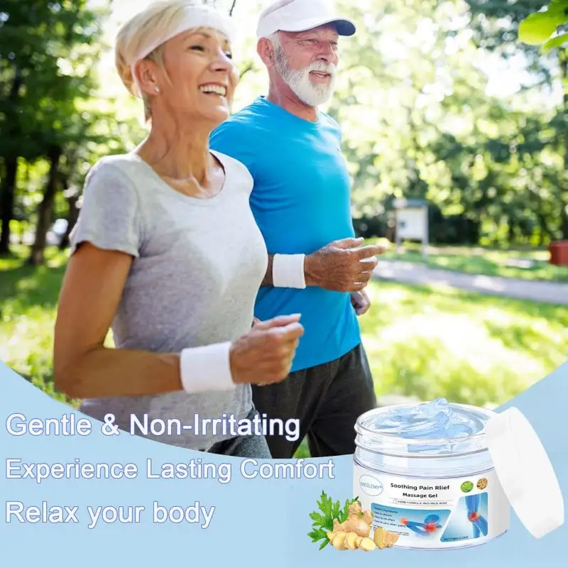 Joint Relief Gel – Natural Herbal Ointment Wellness - Image 6