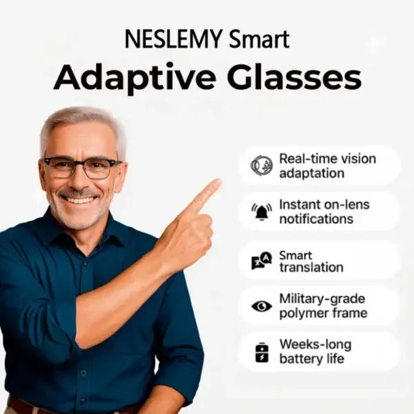 Smart Glasses with Adaptive Light Control