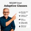 Smart Glasses with Adaptive Light Control