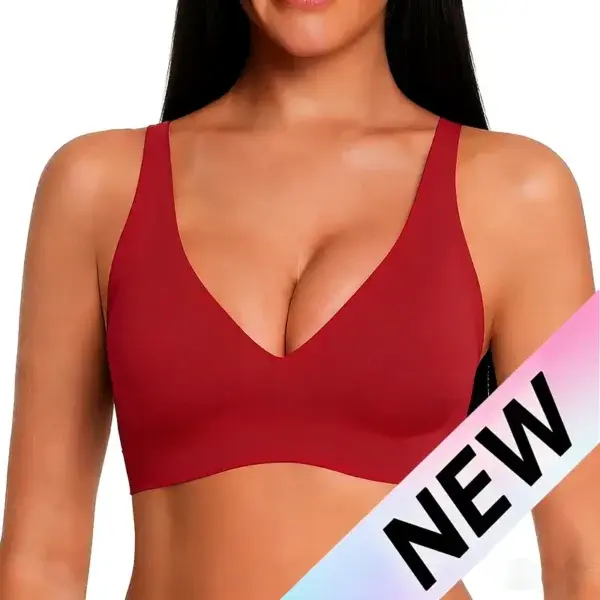 NESLEMY Wireless Push Up Bra for Women - Image 4