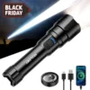LED Flashlight – High Lumen Rechargeable Torch