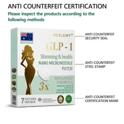 Slimming & health NANO MICRONEEDLE PATCH
