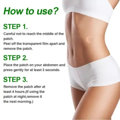 Slimming & health NANO MICRONEEDLE PATCH - Image 2