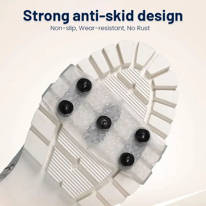 Titanium steel nail elastic shoe cover - Image 3
