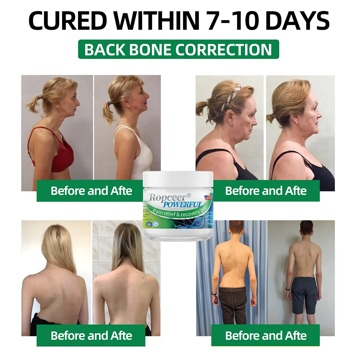 Powerful pain relief& recovery gel - Image 4