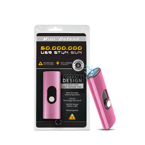 MiniDefend Ultra 50.000.000 USB Stun Gun - Image 8