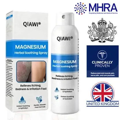QIAWI Magnesium Herbal Psoriasis Spray - Image 11