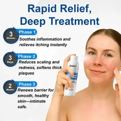 QIAWI Magnesium Herbal Psoriasis Spray - Image 7