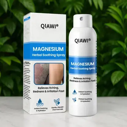 QIAWI Magnesium Herbal Psoriasis Spray - Image 8