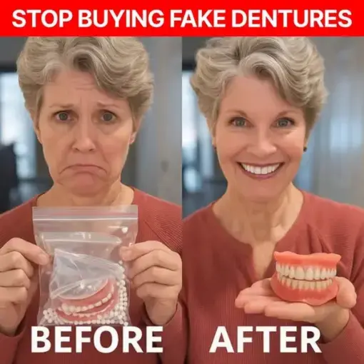 Dentures–Smile Confidently Again in Just 3 Minutes – No Dentist Needed! - Image 2