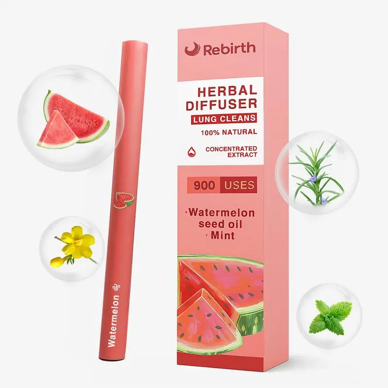 Mullein & Watermelon Rebirth Diffuser Set Lavender