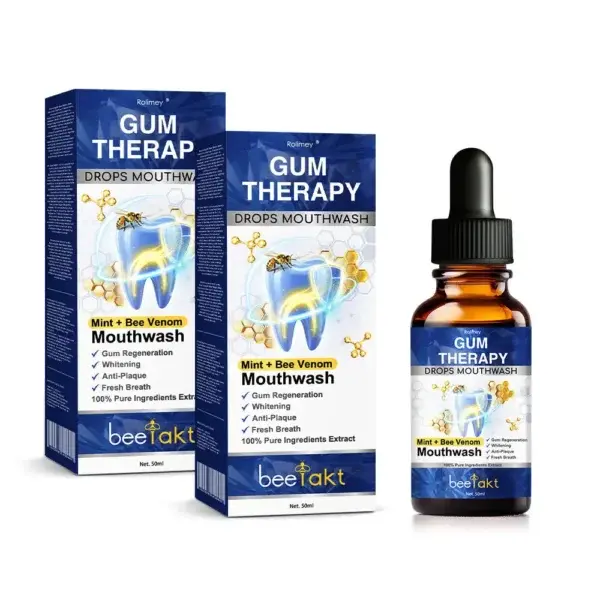 BeeTakt Bee Venom Dental Treatment Drops Mouthwash - Image 2