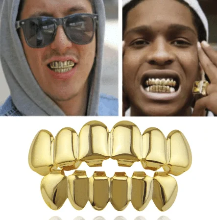 Golden Gangsta Teeth