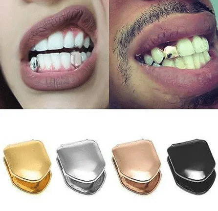 Golden Gangsta Teeth - Image 4