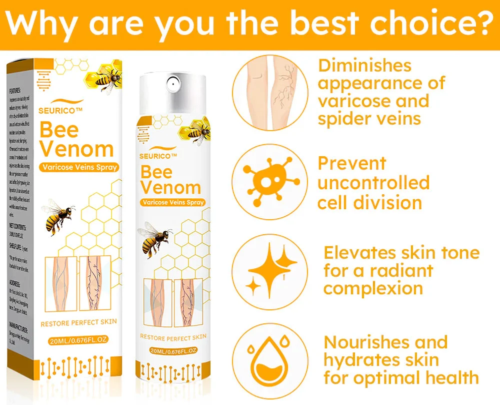 Bee Venom Varicose Veins Spray - Image 2