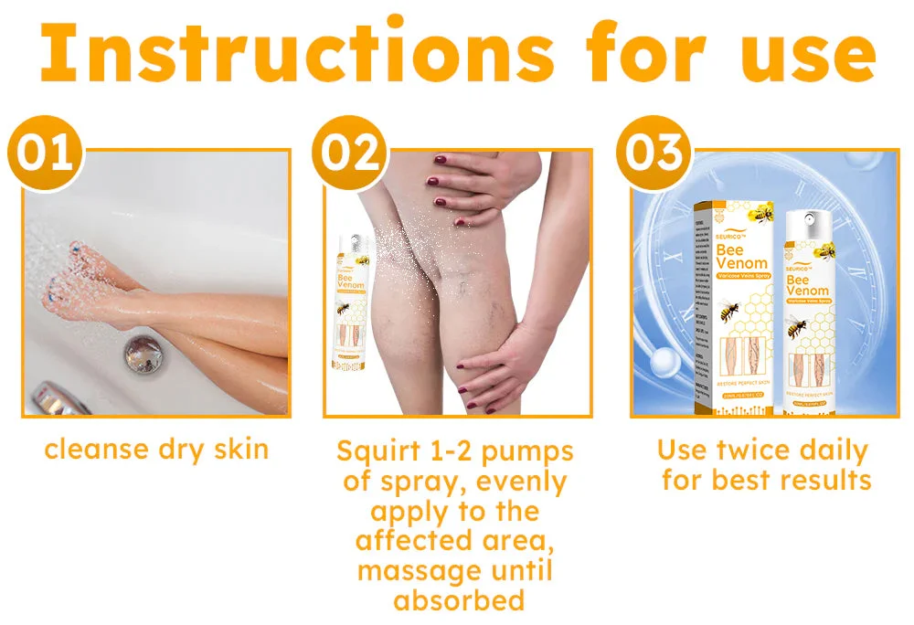 Bee Venom Varicose Veins Spray - Image 5