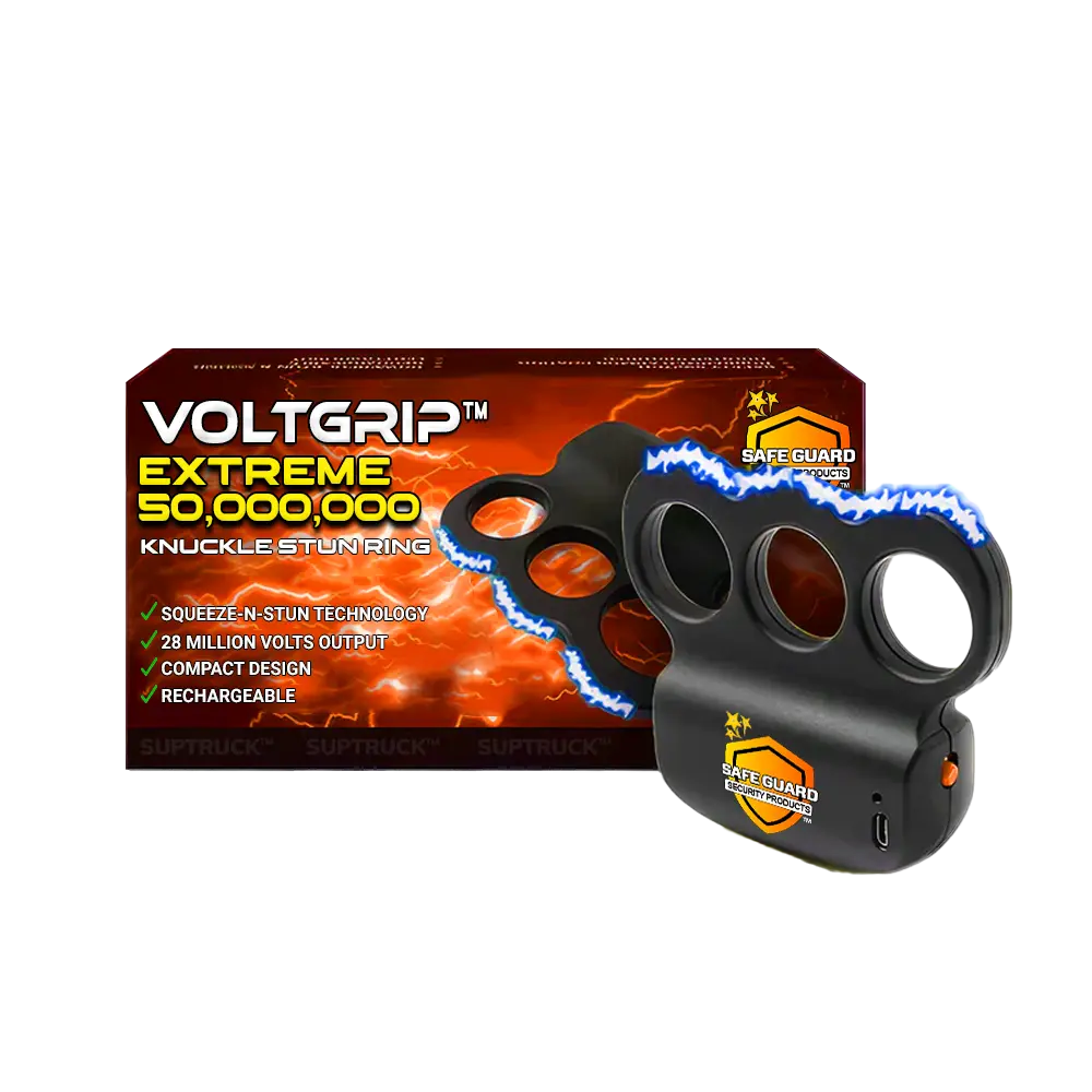 Extreme 50,000,000 Knuckle Stun Ring
