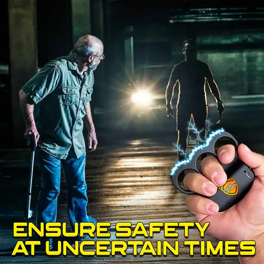 Extreme 50,000,000 Knuckle Stun Ring - Image 4