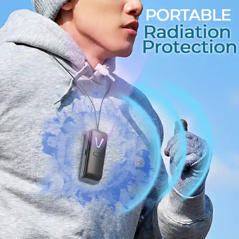 Volvox EMF Radiation Protection Necklace - Image 5