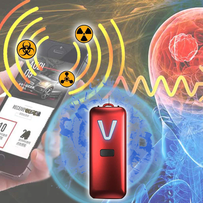 Volvox EMF Radiation Protection Necklace - Image 4
