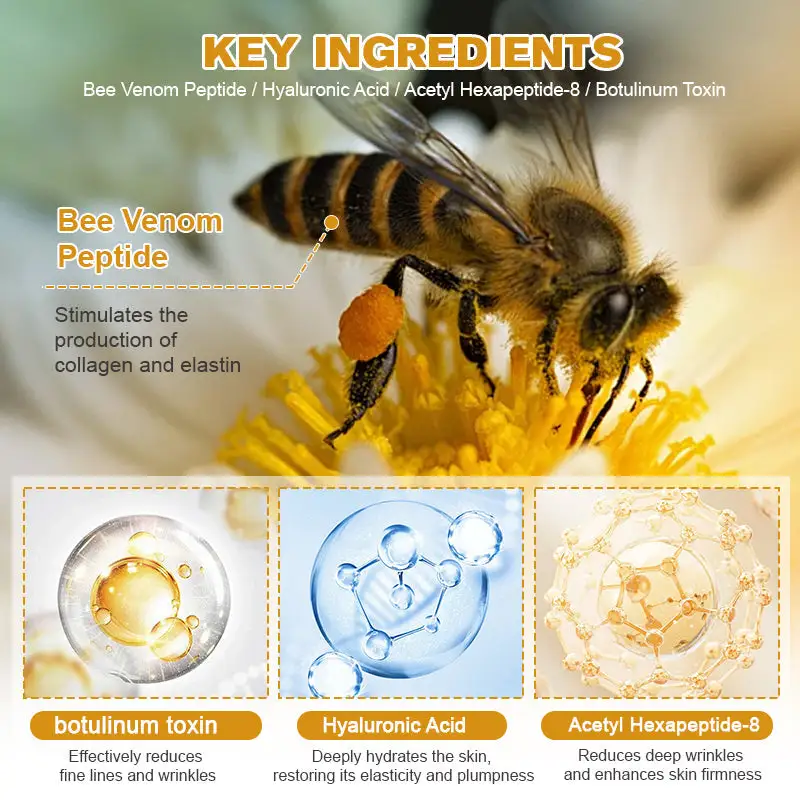 Winter Sale Botox Bee Venom Wrinkle Removal Cream - Image 11