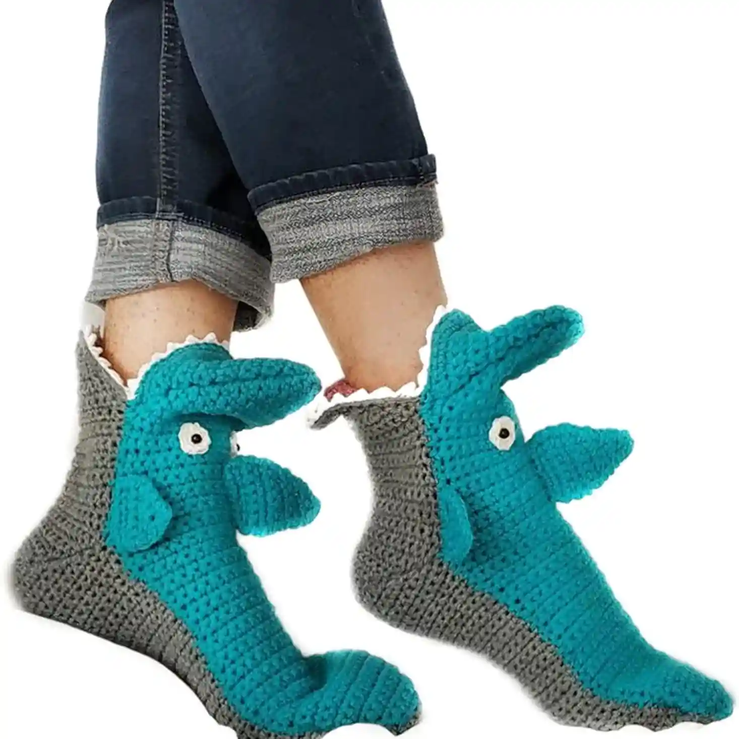 Beer Mug Knit Socks - Image 8