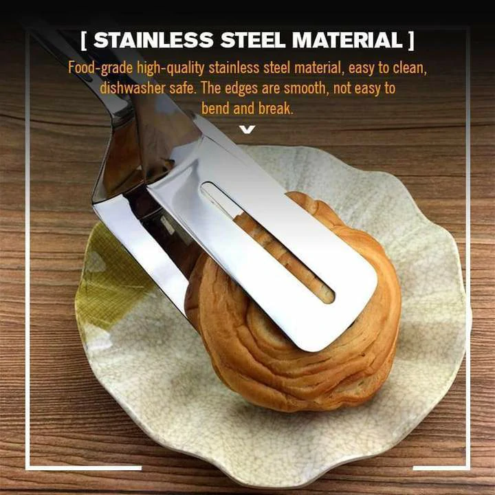 (HOT SALE 50%) Stainless Steel Barbecue Clamp - Image 5