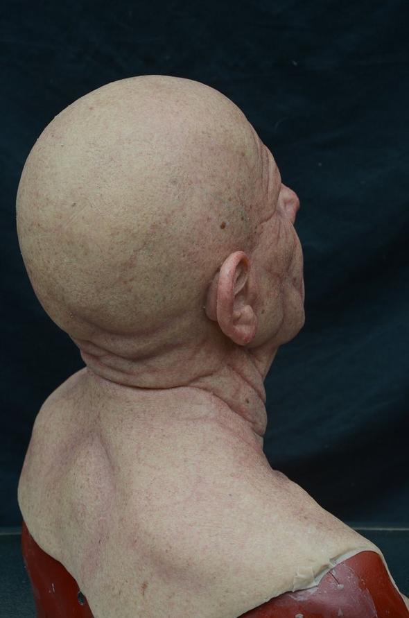 Hyper Realistic Old Man Skin Mask - Image 7