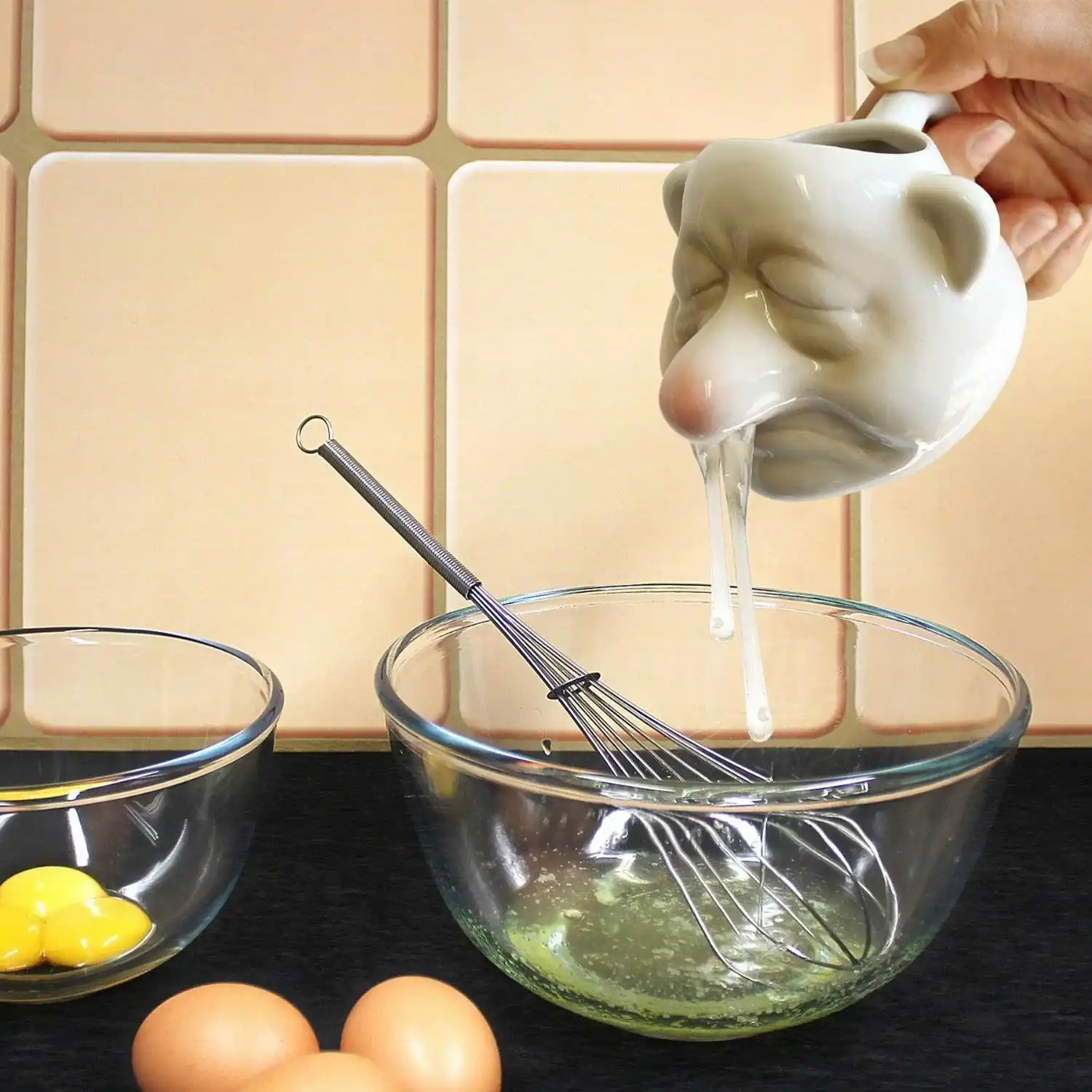 (Winter Sale- 50% OFF!)Bogeyman Egg Separator - Image 5
