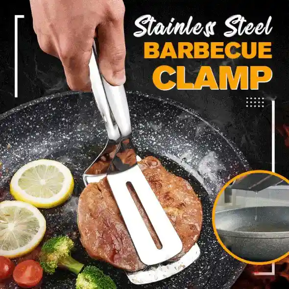 (HOT SALE 50%) Stainless Steel Barbecue Clamp - Image 8