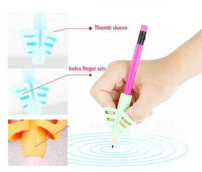 Baby Learning Writing Tool 3Pcs - Image 2