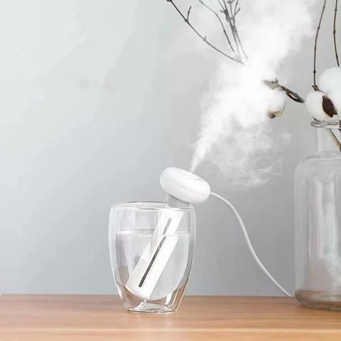 White Dismountable Air Humidifier for Home and Office - Image 3