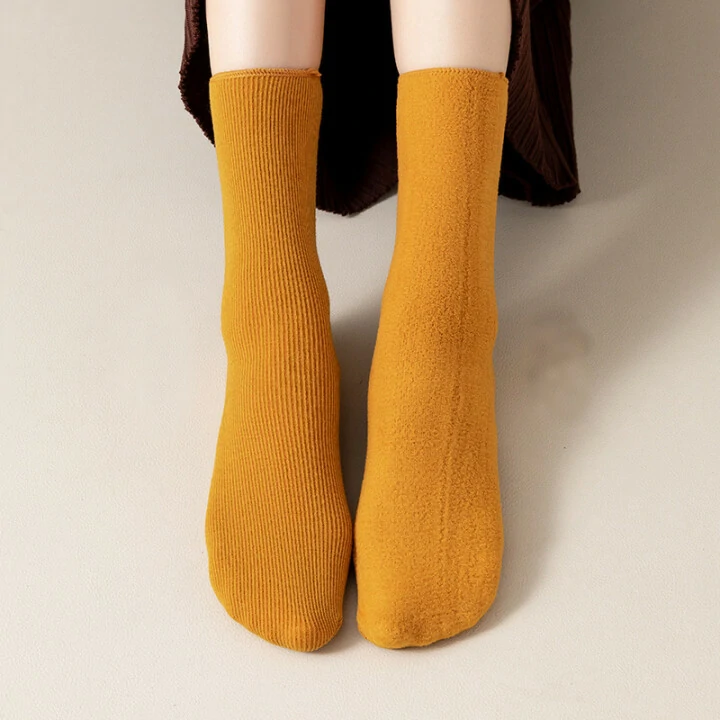 (🎄Early Christmas Sale NOW-50% OFF) Velvet Winter Thermal Socks - Image 2