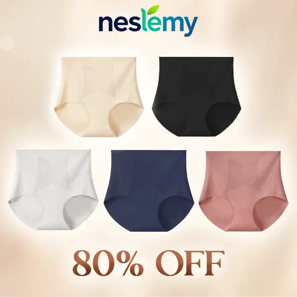 100% Leak-Proof Shaping Underwear Slimming Support • Midsection Support • Full Bladder Protection - Image 17