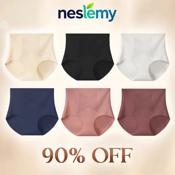 100% Leak-Proof Shaping Underwear Slimming Support - Image 21
