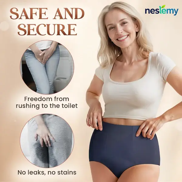 100% Leak-Proof Shaping Underwear Slimming Support - Image 3